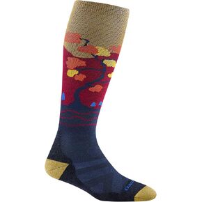 Darn Tough Vermont Women's Enchanted OTC Midweight with Cushion