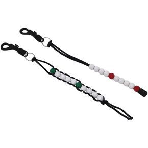 Honbay 2pcs Golf Beads Count Stroke Score Counter