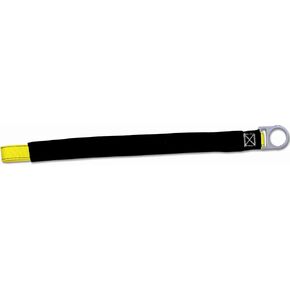 Guardian Fall Protection 10715 4-Foot Loop and D-Ring End Concrete Anchor Strap with Protective Sheathing