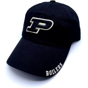 University Purdue Classic Edition Hat Adjustable Team Logo Cap