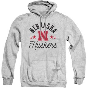 University of Nebraska Official Huskers Unisex Adult Pull-Over Hoodie