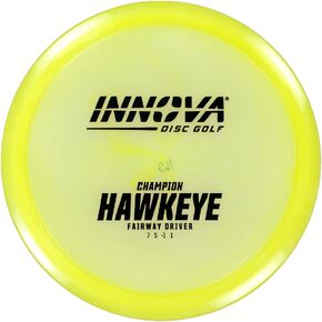 Innova Champion Hawkeye Fairway Driver Golf Disc [Colors Will Vary]