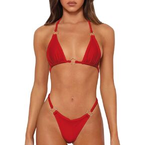 Bikini Sets for Women - Swim Suits for Women 2024 | Two-Piece Bathing Suits with Adjustable Straps