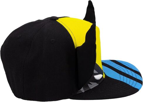 قبعة بيسبول Marvel X-Men، قبعة Wolverine ذات حافة مسطحة قابلة للتعديل in Saudi Arabia