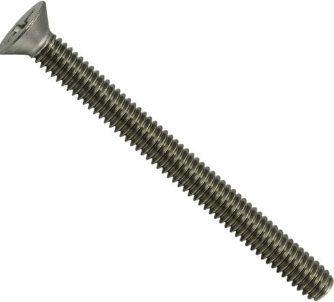 014973480066 Phillips Flat Machine Screws, 12-24 x 2-1/2, Piece-10 in Kuwait