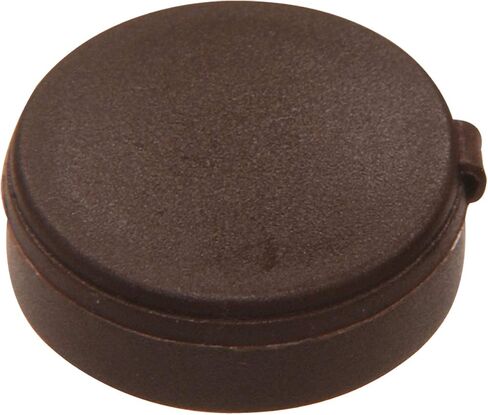 The Hillman Group 59043 Hinge Screw Cover Number 4/Number 6, Brown , 25-Pack in Saudi Arabia