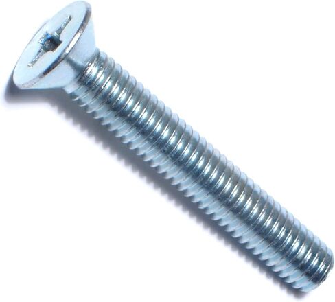 014973289485 براغي ماكينة فيليبس المسطحة، 3/8-16 × 2-1/2، قطعة-8 in Saudi Arabia