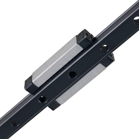 دليل السكك الحديدية الخطية MGN12 250 مم مع كتلة النقل MGN12H للطابعة ثلاثية الأبعاد وآلة CNC (النوع H، 250 مم) in Kuwait
