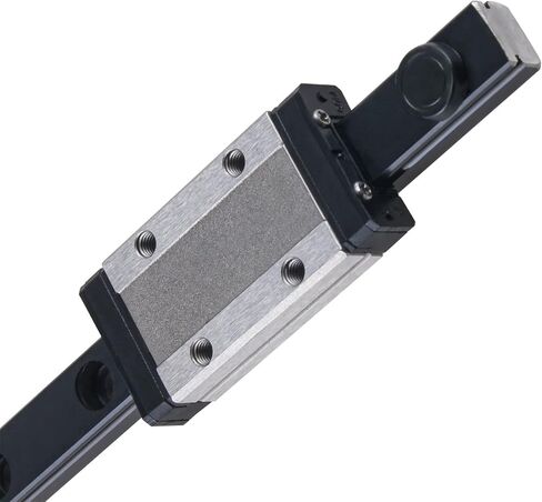 دليل السكك الحديدية الخطية MGN12 250 مم مع كتلة النقل MGN12H للطابعة ثلاثية الأبعاد وآلة CNC (النوع H، 250 مم) in Kuwait