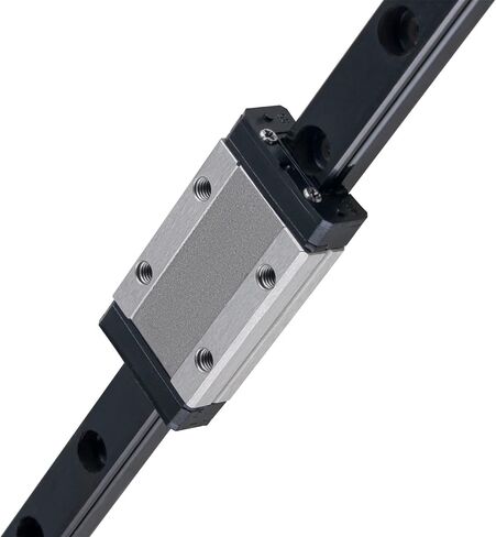 دليل السكك الحديدية الخطية MGN12 250 مم مع كتلة النقل MGN12H للطابعة ثلاثية الأبعاد وآلة CNC (النوع H، 250 مم) in Kuwait