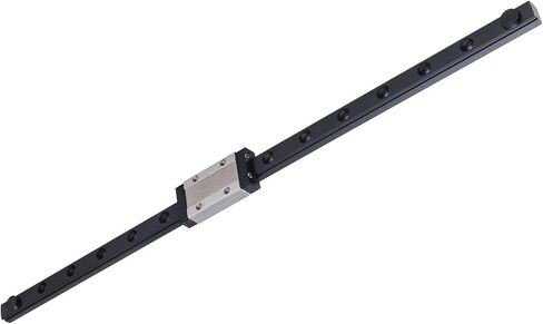 دليل السكك الحديدية الخطية MGN12 250 مم مع كتلة النقل MGN12H للطابعة ثلاثية الأبعاد وآلة CNC (النوع H، 250 مم) in Kuwait