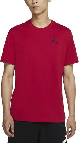 Men's Jordan Gym Red Jumpman Emblem T-Shirt - XL in Saudi Arabia