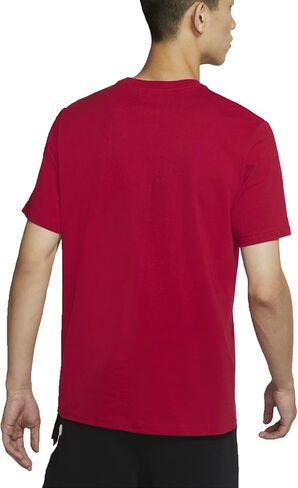 Men's Jordan Gym Red Jumpman Emblem T-Shirt - XL in Saudi Arabia