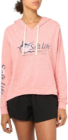 Salt Life Women's Marlin Sun Coast Lightweight Hoodie in Saudi Arabia