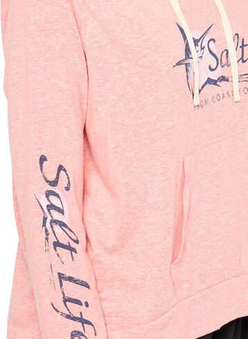 Salt Life Women's Marlin Sun Coast Lightweight Hoodie in Saudi Arabia