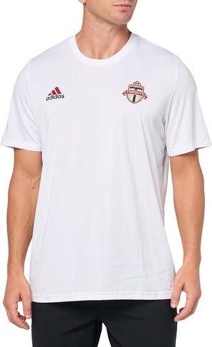 adidas Men's Toronto Fc Short Sleeve Pre-Game T-Shirt in Saudi Arabia