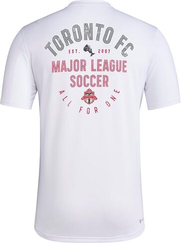 adidas Men's Toronto Fc Short Sleeve Pre-Game T-Shirt in Saudi Arabia