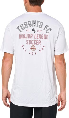 adidas Men's Toronto Fc Short Sleeve Pre-Game T-Shirt in Saudi Arabia