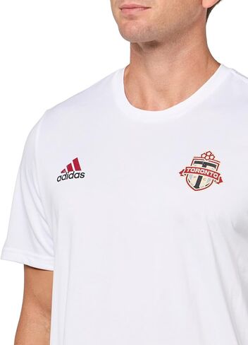 adidas Men's Toronto Fc Short Sleeve Pre-Game T-Shirt in Saudi Arabia
