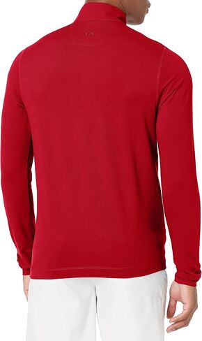 Cutter & Buck Men's Drytec UPF 35+ Cotton Advantage Mock Neck Half Zip Shirt in Saudi Arabia