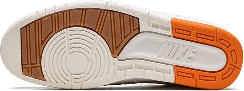 Jordan Womens Air 2 Low Wmns Titan - Sail/Safety Orange-Chlorophyll - Size 6W in Kuwait