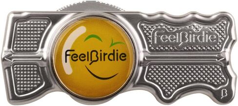 أداة OTF Golf Green Repiar Divot مع علامة كرة مغناطيسية في علبة من الصفيح - شوكة OTF غير قابلة للصدأ، هيكل ABS عالي التحمل، جسم من الفولاذ المقاوم للصدأ in Saudi Arabia