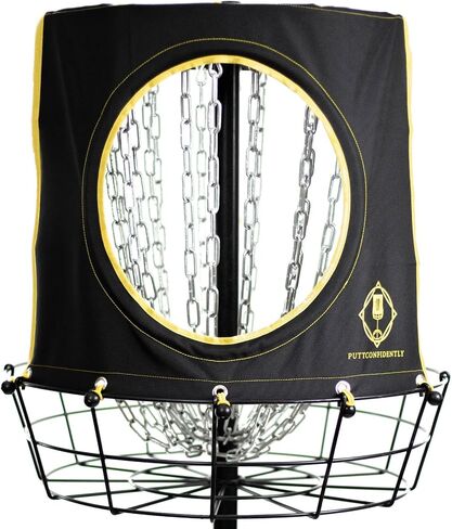 ChampCap | Disc Golf Putting Target | Increase Muscle Memory | Improve Disc Golf Putting Aim | Compatible with Most Disc Golf Baskets | Disc Golf Accessories for Men in Saudi Arabia