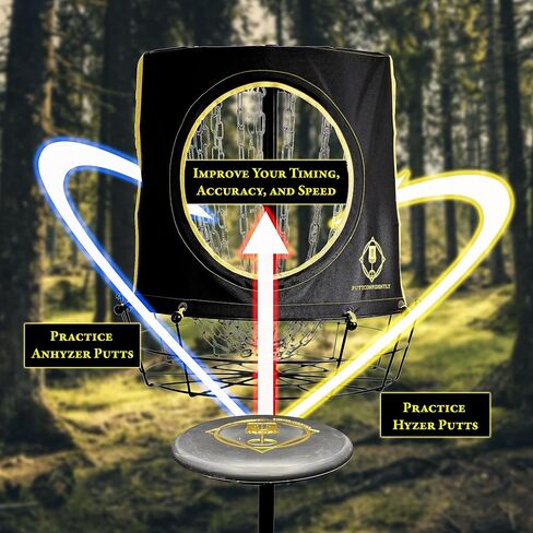 ChampCap | Disc Golf Putting Target | Increase Muscle Memory | Improve Disc Golf Putting Aim | Compatible with Most Disc Golf Baskets | Disc Golf Accessories for Men in Saudi Arabia