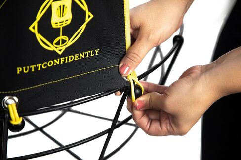 ChampCap | Disc Golf Putting Target | Increase Muscle Memory | Improve Disc Golf Putting Aim | Compatible with Most Disc Golf Baskets | Disc Golf Accessories for Men in Saudi Arabia