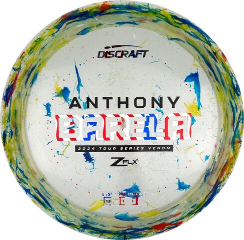 Discraft Z FLX Jawbreaker Venom Tour Series 2024 (Anthony Barela) | Colors Vary, Varies in Saudi Arabia