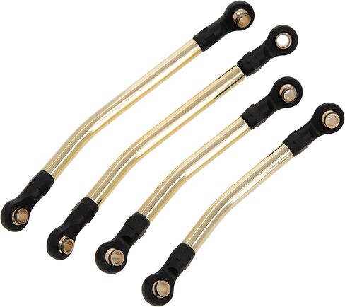 MEUS RACING Stainless Steel Liks Set High Clearance Links for TRX-4M TRX4M 1/18 RC Crawler Car Upgrade Parts in Saudi Arabia