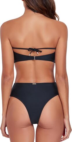 RELLECIGA Women's Adjustable String Halter Two Piece Bathing Suits Multi-way Bikini Set for Women in Saudi Arabia
