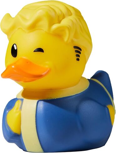 TUBBZ Mini Vault Boy Collectible Vinyl Rubber Duck Figure - Official Fallout Merchandise - Sci-Fi TV, Movies & Video Games in Saudi Arabia