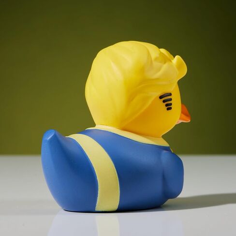 TUBBZ Mini Vault Boy Collectible Vinyl Rubber Duck Figure - Official Fallout Merchandise - Sci-Fi TV, Movies & Video Games in Saudi Arabia