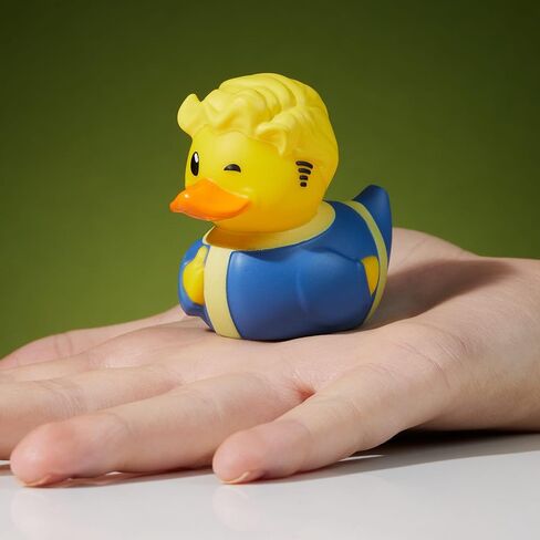 TUBBZ Mini Vault Boy Collectible Vinyl Rubber Duck Figure - Official Fallout Merchandise - Sci-Fi TV, Movies & Video Games in Saudi Arabia