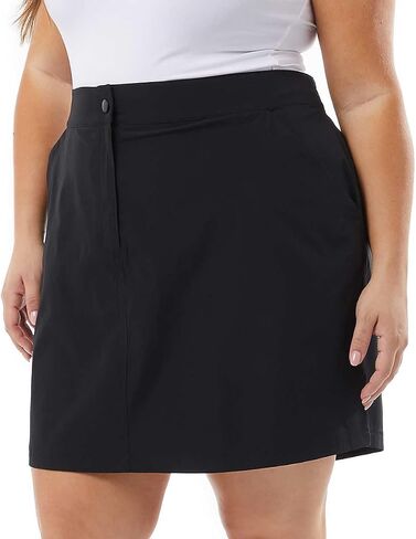 32 Degrees Ladies' Tech Skort, Black, XX-Large in Saudi Arabia