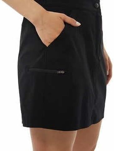 32 Degrees Ladies' Tech Skort, Black, XX-Large in Saudi Arabia