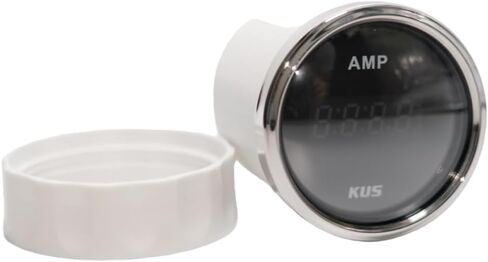 KUS CEAR-BS, ±150A, Digital Ammeter Gauge with ±150A Current Shunt Unit, 12V / 24V, 2" (52mm) with Backlight in Saudi Arabia