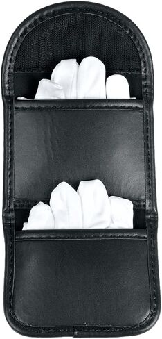Double Glove Pouch Police Firefighter EMS EMT Paramedic Medical Disposable Gloves Holder for 2 and 2.25" Duty Belt in Saudi Arabia
