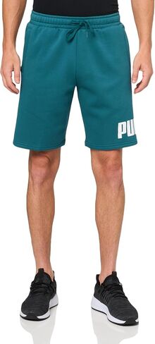 شورت رجالي بشعار PUMA Fleece مقاس 10 بوصات (متوفر بمقاسات كبيرة وطويلة) in Saudi Arabia