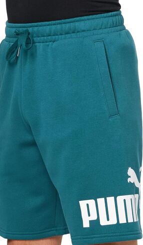 شورت رجالي بشعار PUMA Fleece مقاس 10 بوصات (متوفر بمقاسات كبيرة وطويلة) in Saudi Arabia