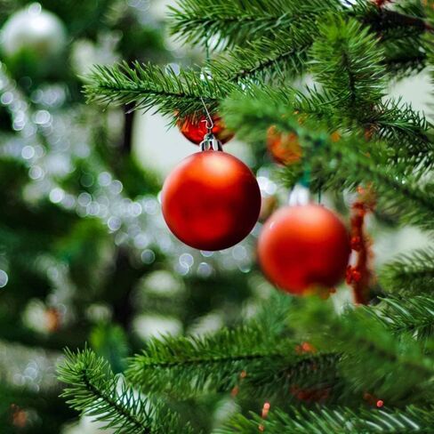 Naler 120PCS Ornament Hooks, Christmas Ornament Hangers Stainless Steel S-Shaped Hangers for Christmas Decoration Christmas Tree Decoration New Year Party in Kuwait