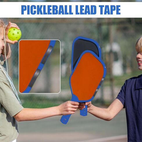 1/2'' x 100'' Lead Tape, High Density 1 Grams Per Inch Lead Weight Tape Adhesive Golf Lead Tape Strips, Increase Power and Swing Speed for Golf, Tennis and Pickleball Racket in Saudi Arabia