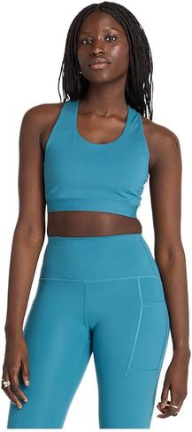 حمالة صدر رياضية Nb Sleek متوسطة الحجم للنساء من New Balance in Saudi Arabia