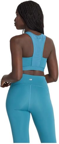 حمالة صدر رياضية Nb Sleek متوسطة الحجم للنساء من New Balance in Saudi Arabia