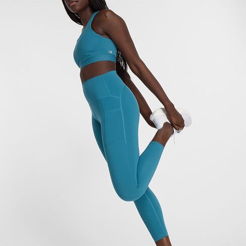 حمالة صدر رياضية Nb Sleek متوسطة الحجم للنساء من New Balance in Saudi Arabia