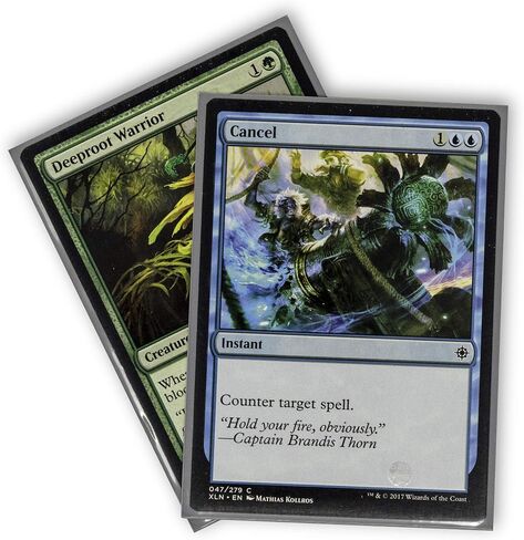 Theros: Beyond Death - Nylea، إصدار محدود من Keen-Eyed Galaxy Alt Art Deck واقي الأكمام للسحر: The Gathering (100 قيراط) in Saudi Arabia