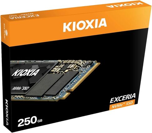 Kioxia EXCERIA G2 M.2 1000 جيجابايت PCI Express 3.1a BiCS FLASH TLC NVMe in Saudi Arabia