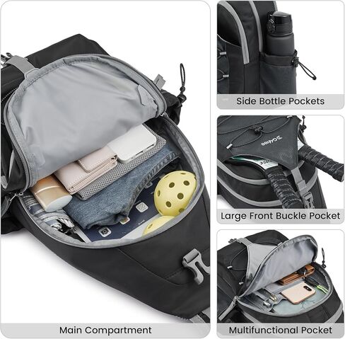 G4Free Pickleball Bag, Pickleball Sling Bag for Women, Crossbody Pickleball Bag for Sports, Lightweight Pickleball Paddle Bag in Kuwait