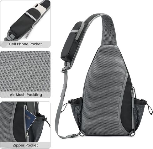 G4Free Pickleball Bag, Pickleball Sling Bag for Women, Crossbody Pickleball Bag for Sports, Lightweight Pickleball Paddle Bag in Kuwait